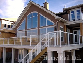 Toronto Deck Railing
